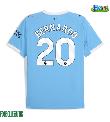 Manchester City Bernardo Silva #20 Hemmatröja 2025-26 Kortärmad